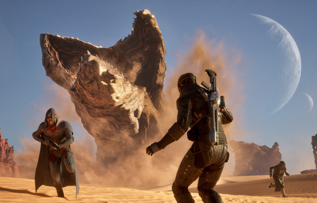 El nuevo tráiler del MMO ‘Dune: Awakening’ muestra Arrakis como nunca antes y nos deja con la miel en los labios