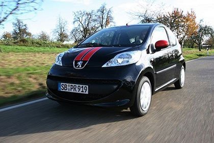 Peugeot 107 Street Racing