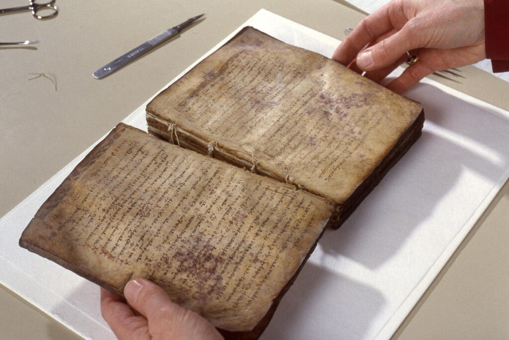 Cómo perdimos siglos de avance tecnológico y científico porque unos monjes borraron un libro de Arquímedes . Noticias en tiempo real