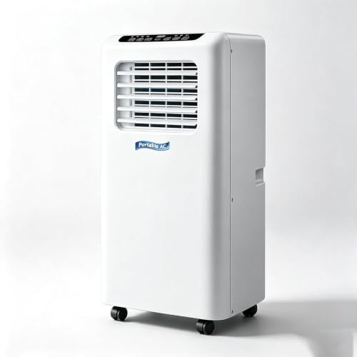 GIOFEOIK Aire Acondicionado Portátil 14000 BTU Frío y Calor 2 en 1