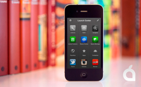 Launch Center Pro, la forma más rápida de realizar acciones comunes con tu iPhone