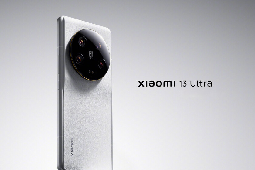 These are the first official images of the Xiaomi 13 Ultra, the most powerful mobile the company has ever produced.