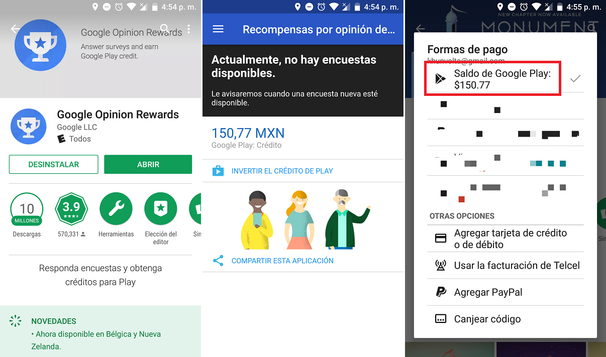 Cómo comprar aplicaciones de Google Play y App Store en México sin usar ...