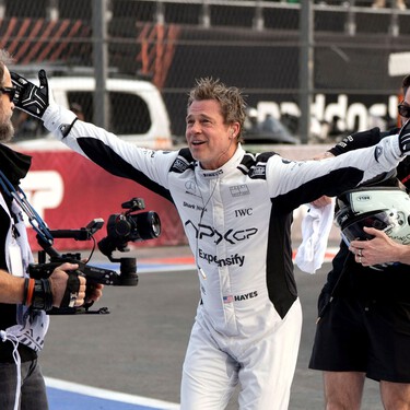 Actor Brad Pitt Gestures During The Recording Of A Scene News Photo 1747931389