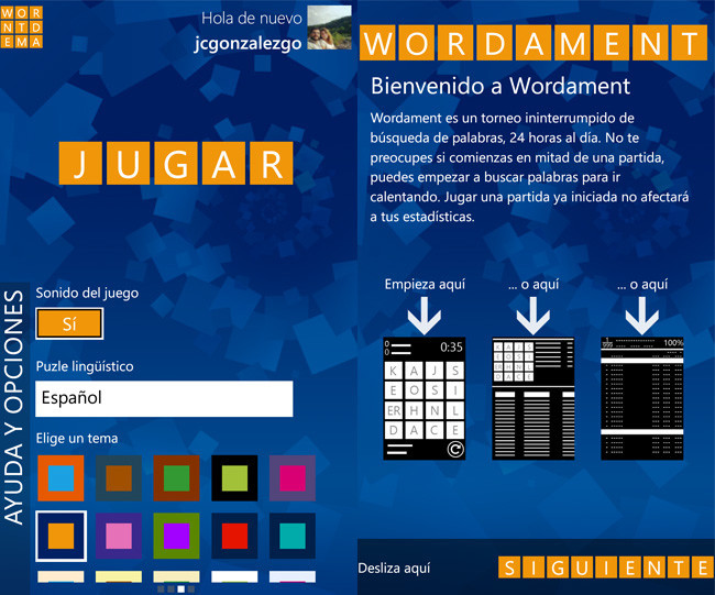 Wordament