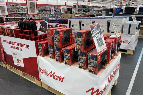 Google Pixel 9a por 266 euros y Nintendo Switch por 182 euros: el outlet de MediaMarkt recibe devoluciones del Black Friday 