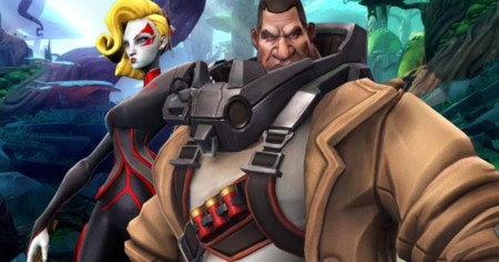 Battleborn amplía su plantilla de personajes: Ghalt y Deande se suman a lo nuevo de Gearbox