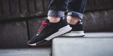 Las Omega de Le Coq Sportif también se visten de estilo outdoor