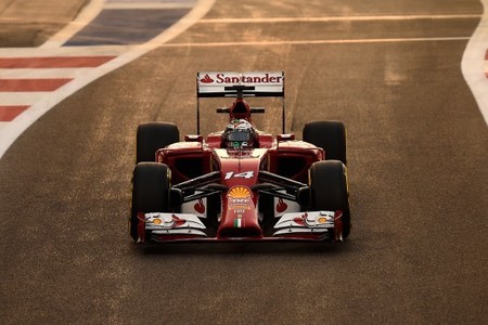 Fernando Alonso termina la última clasificación del año por detrás de Räikkönen