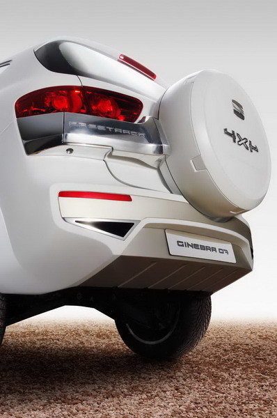 Seat Altea Freetrack 4x4 Concept