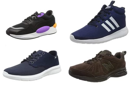 Chollos en tallas sueltas de zapatillas New Balance, Adidas, Vans o Nike por menos de 30 euros en Amazon