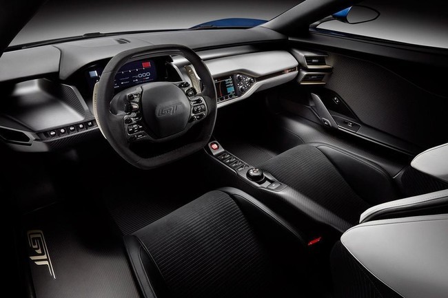 Ford GT 2016 - interior
