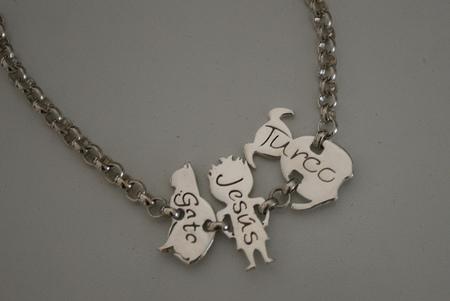 Joyas de familia mascotas