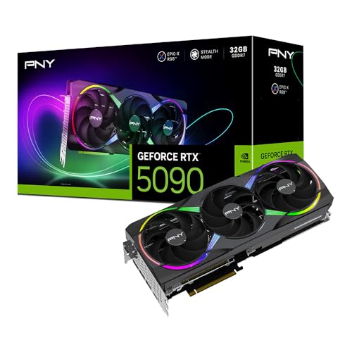PNY RTX 5090 32GB ARGB OC Triple Fan DLSS 4