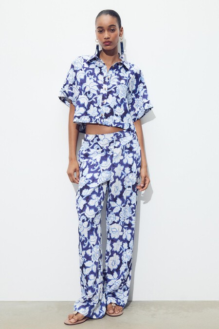 Conjunto Estampado Floral