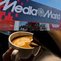 El outlet de MediaMarkt agota la cafetera superautomática con molinillo que no ocupa espacio y está a más del 50% de descuento  