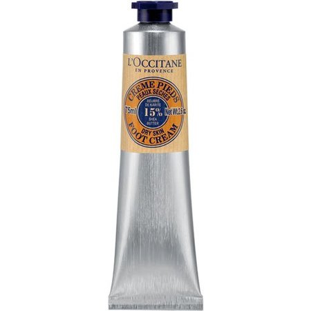 Crema de pies L'Occitane, gama karité. La probamos