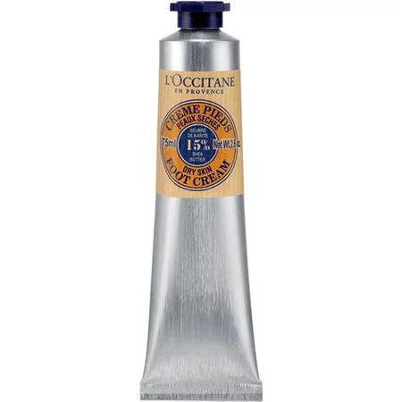 Crema de pies L'Occitane, gama karité. La probamos