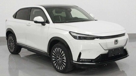 ¡Filtrado! Así luce el nuevo Honda HR-V en su variante eléctrica exclusiva para el mercado chino