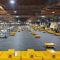 Correo Argentino ahora utiliza 240 robots para clasificar paquetes: así es el primer sistema de este tipo en Latinoamérica 