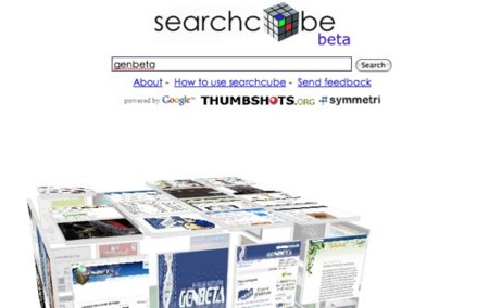 SearchCube: una diferente forma de buscar
