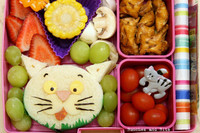 Suma frutas y verduras a la dieta de los peques 