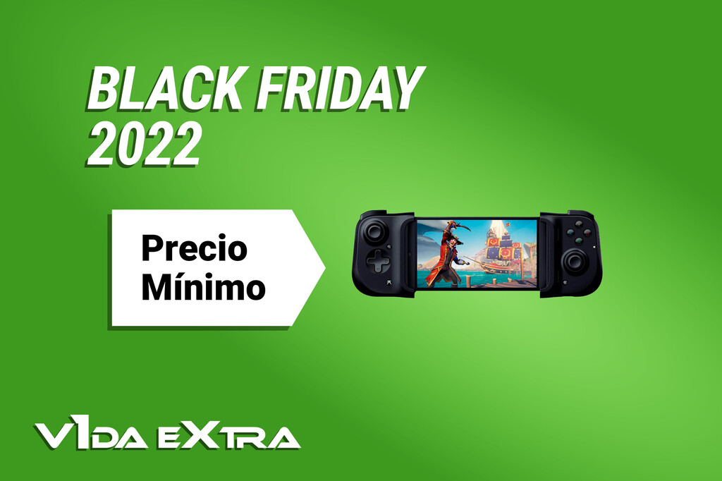 De las mejores ofertas gaming del Black Friday 2022: El Razer Kishi alcanza su precio mínimo histórico De las mejores ofertas gaming del Black Friday 2022: El Razer Kishi alcanza su precio mínimo histórico