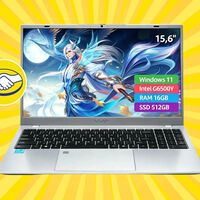 El precio de esta laptop es ridículo por todo lo que ofrece: 16 GB de RAM y SSD de 512 GB por menos de 6,000 pesos 
