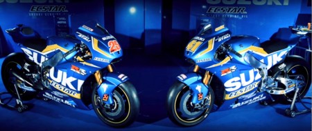 El Suzuki Ecstar de MotoGP presenta en vídeo su segunda temporada: el año de la evolución 