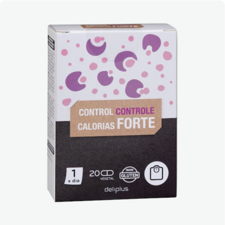 Capsulas Control Calorias Forte Deliplus Mercadona Compra Online