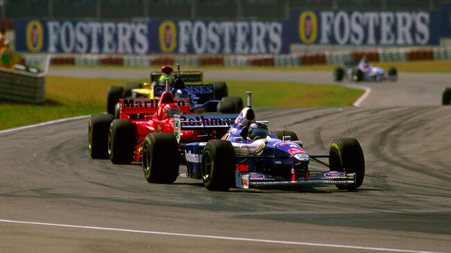 Frentzen Argentina F1 1997