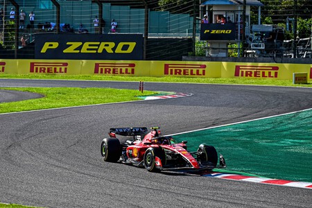 Carlos Sainz Japon F1 2023