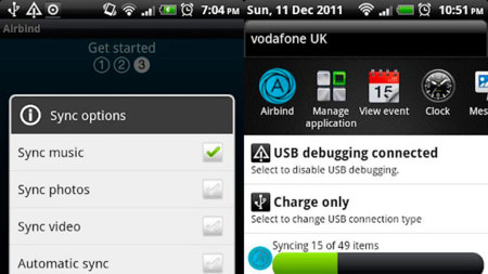 Airbind, aplicación gratuita para sincronizar tu biblioteca de iTunes en Android