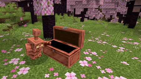 Golem De Cobre Minecraft Nueva Version 1 21 8