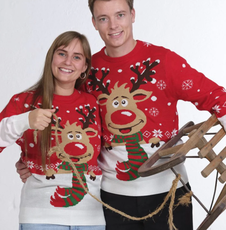 Jersey navideño Rudolf