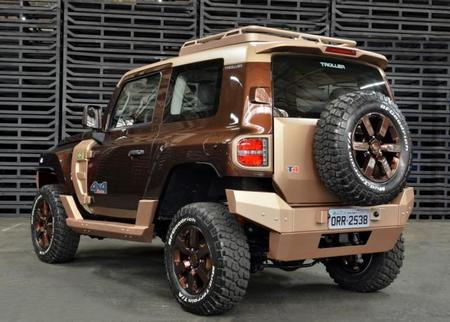 Ford Troller T4 Off Road Concept 2 2