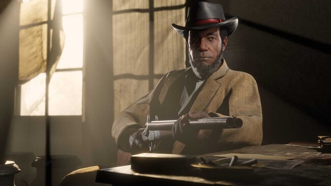 Red Dead Online Escopeta