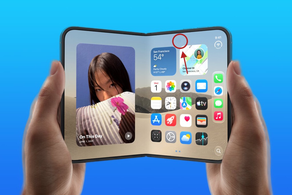 No se esperaba y Apple lo ha logrado: por fin hay un iPhone con la cámara bajo la pantalla