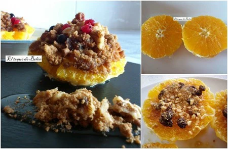 Naranjas al microondas, postre fácil y ahorrador para estas fiestas