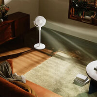 Un ventilador que puedes usar de pie o en la mesa: este ventilador de Xiaomi con 100 velocidades está rebajado 