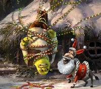 Shreketefeliznavidad, Antena 3 emite la nueva película de Sherk en el día de Navidad