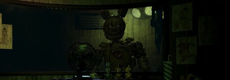 Spingtrap Fnaf 3