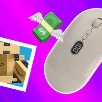 Amazon tiene el mouse definitivo para tu PC: Free wolf X1 con pantalla LED, inalámbrico y hasta recargable por solo 183 pesos 