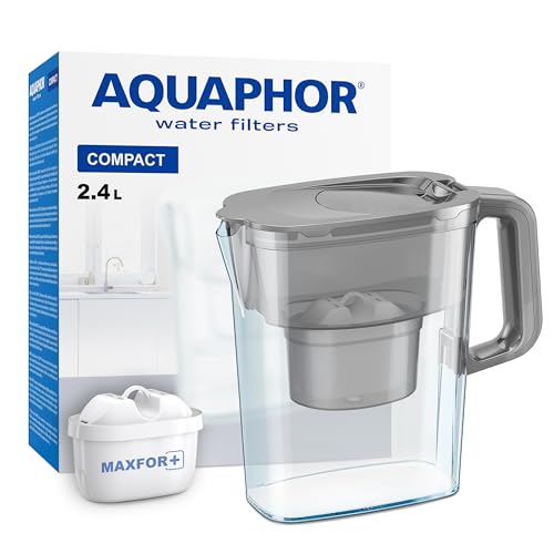 AQUAPHOR Jarra Filtradora de Agua Compact Gris 2.4L