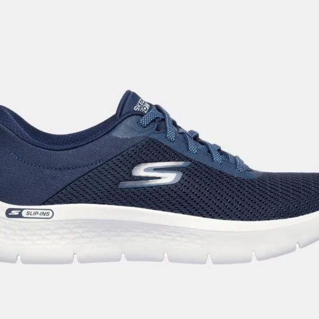 Deportiva slip in Azul marino Skechers

