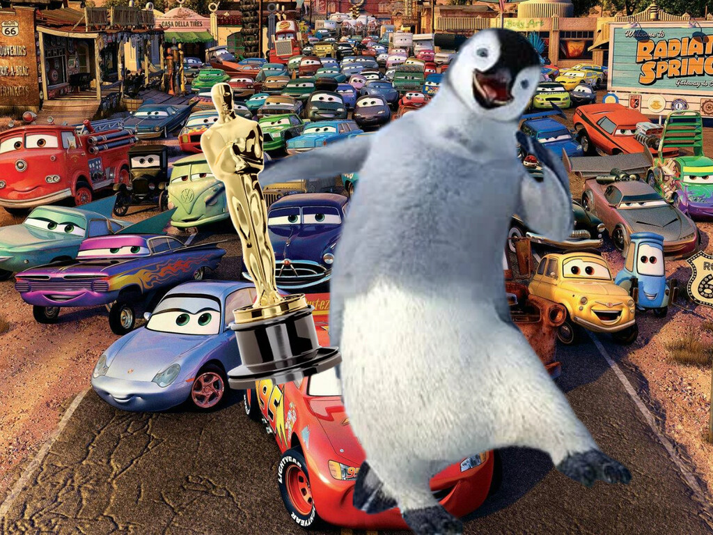 Entre el purismo y el mal perder. Pixar perdió un Oscar contra 'Happy Feet' y decidió vengarse con un recado en 'Ratatouille'  