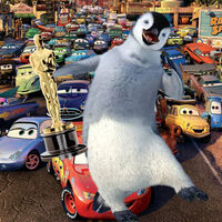 Entre el purismo y el mal perder. Pixar perdió un Oscar contra 'Happy Feet' y decidió vengarse con un recado en 'Ratatouille'  