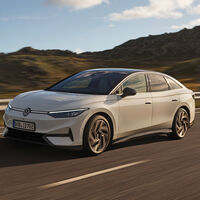 El Volkswagen ID.7 eléctrico ya tiene precio en Alemania y cuesta tanto como un BMW i4 