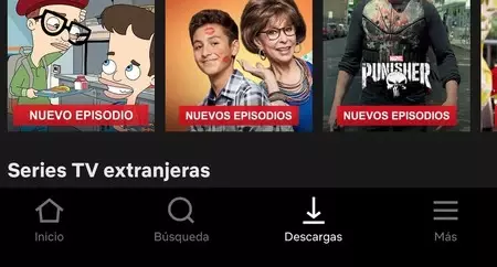 Netflixのダウンロード