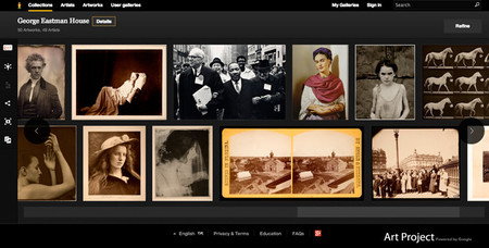 George Eastman House, el primer museo de fotografía en Google Art Project